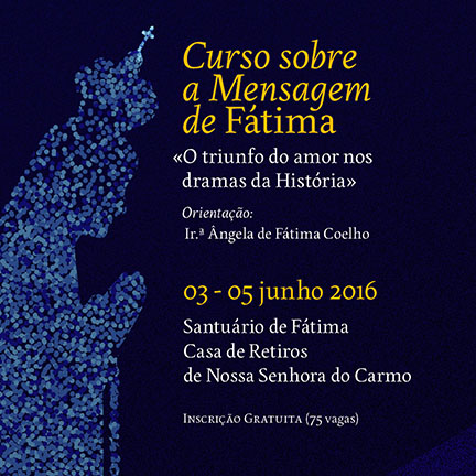 Santuário realiza 10ª edição do Curso sobre a Mensagem de Fátima